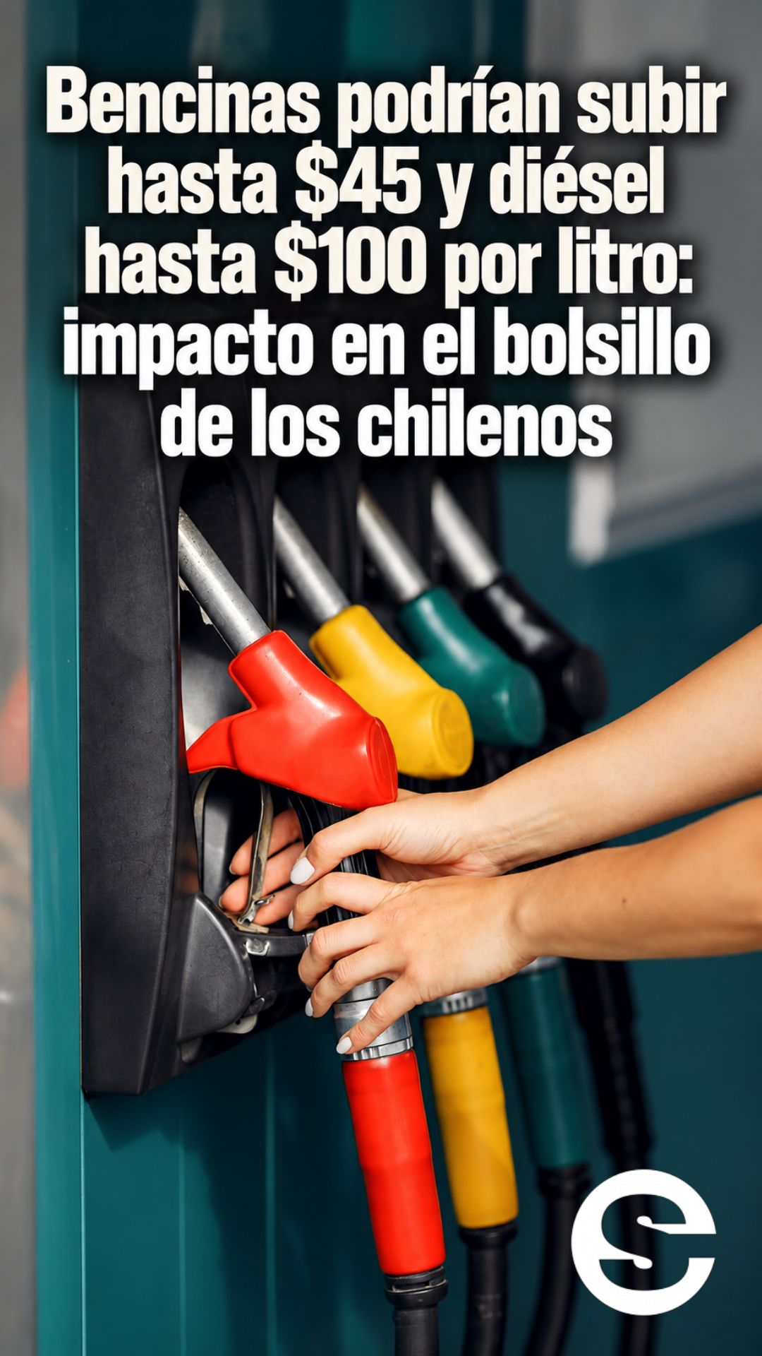 🇨🇱 💸 💹 Bencinas podrían subir hasta $45 y diésel hasta $100 por litro: impacto en el bolsillo de los chilenos.