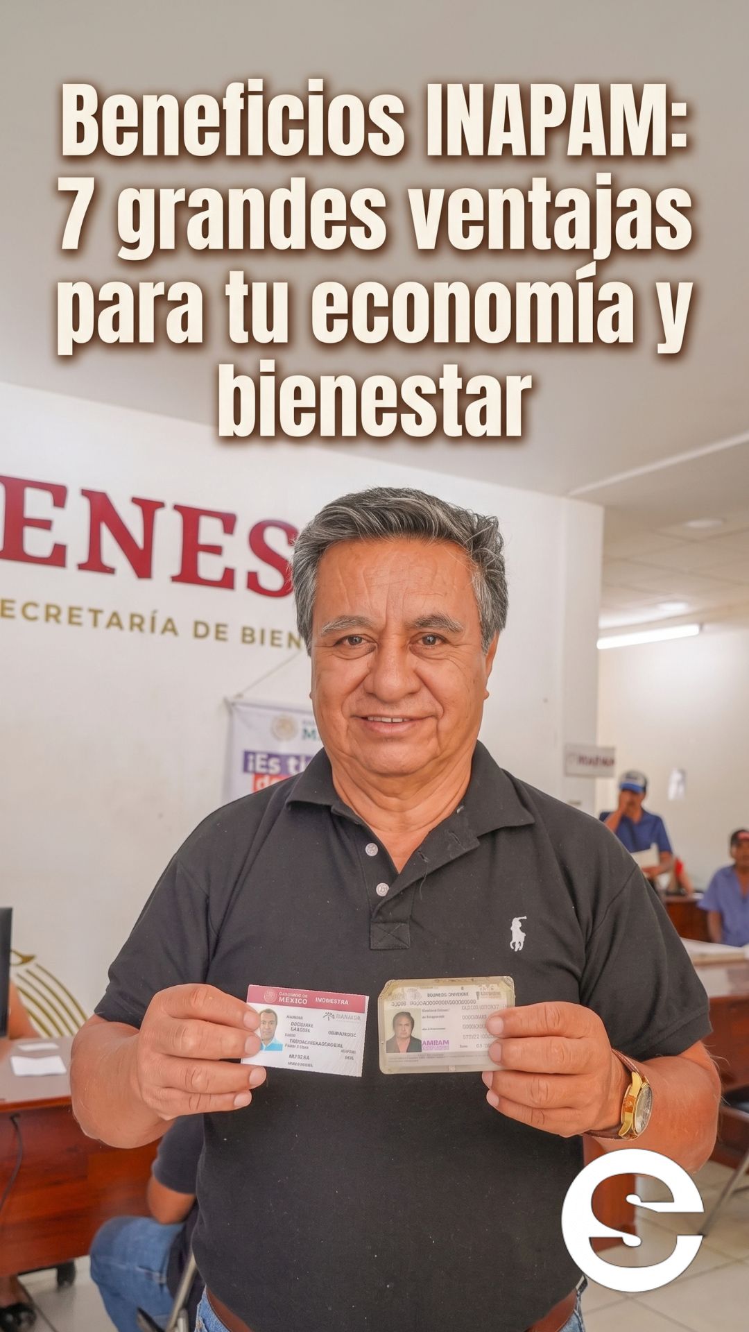 🇲🇽💸 Beneficios INAPAM: economía y bienestar 📈.