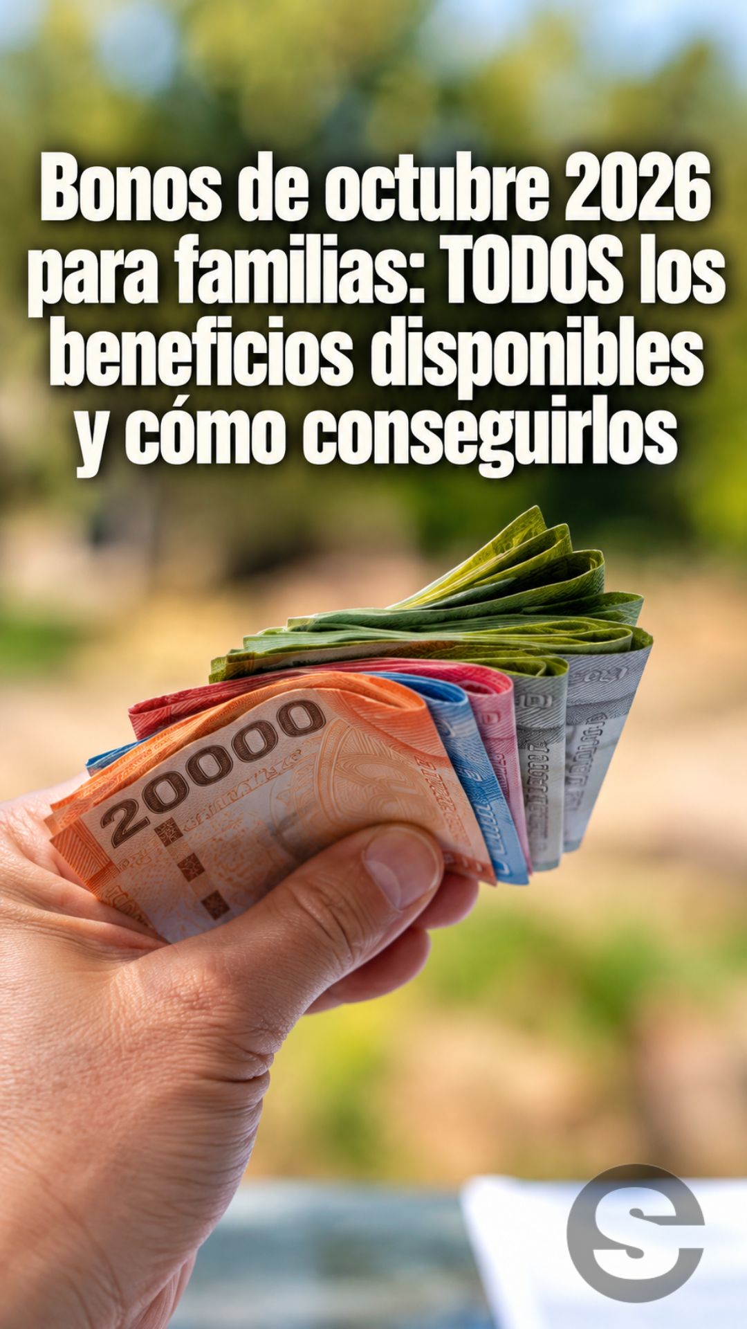 🇨🇱💸🏅 Bonos de octubre 2026: revisa los beneficios que también pueden apoyar a las personas mayores.