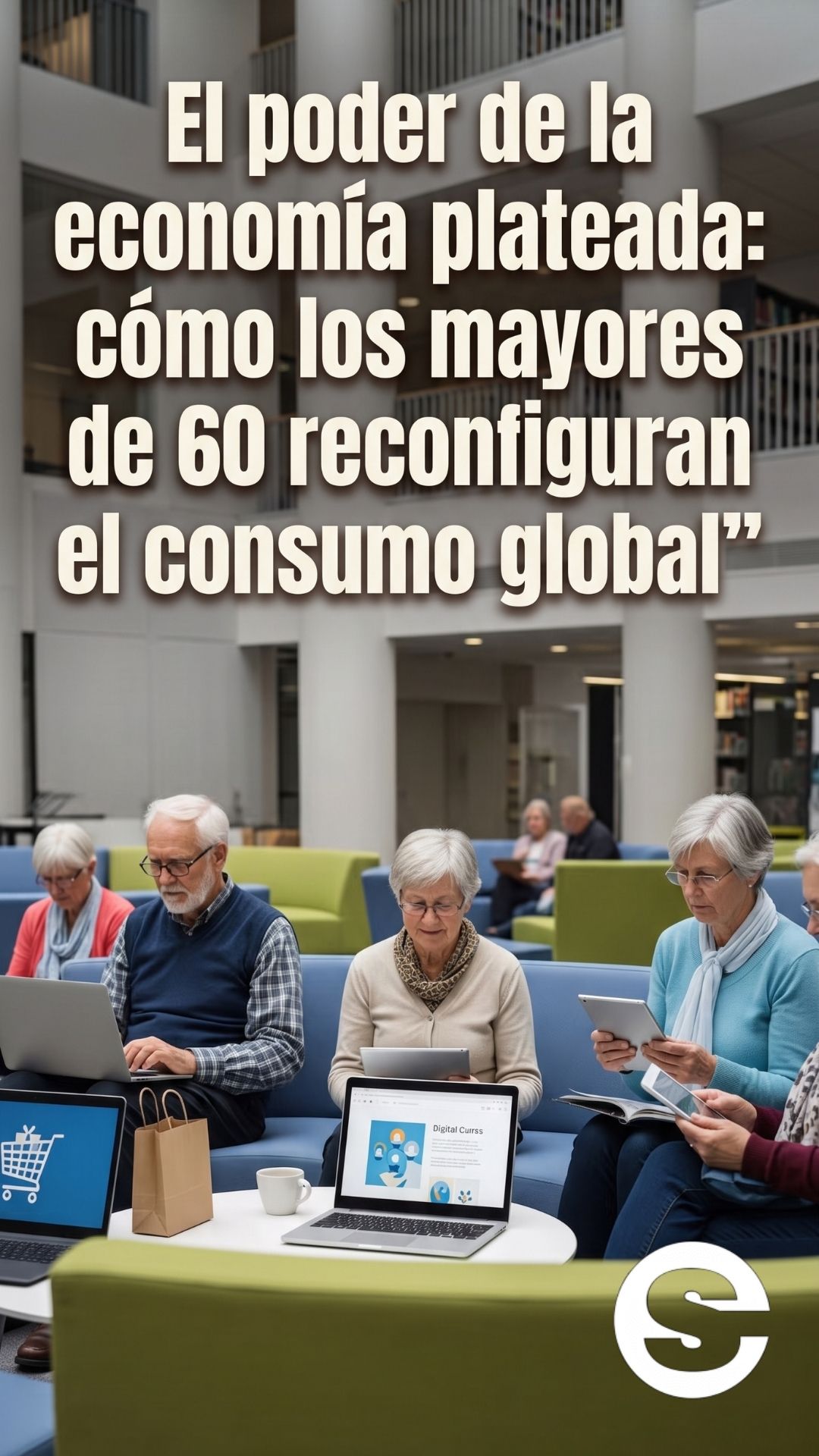 🌐💸 El poder de la economía plateada: cómo los mayores de 60 reconfiguran el consumo global 💹.