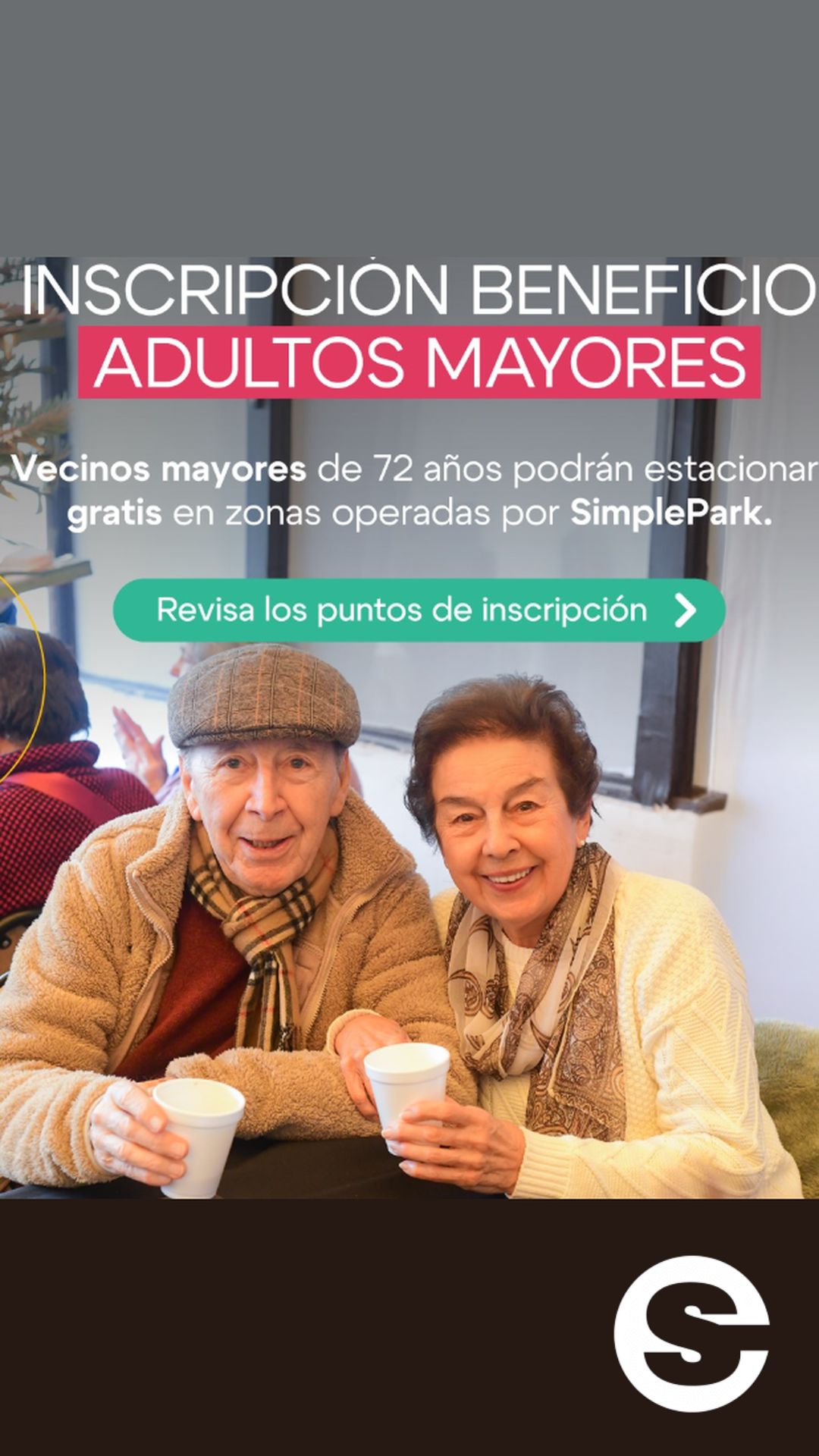 🇨🇱💸🏅 Las Condes extiende estacionamiento gratuito para vecinos de 72 años o más.