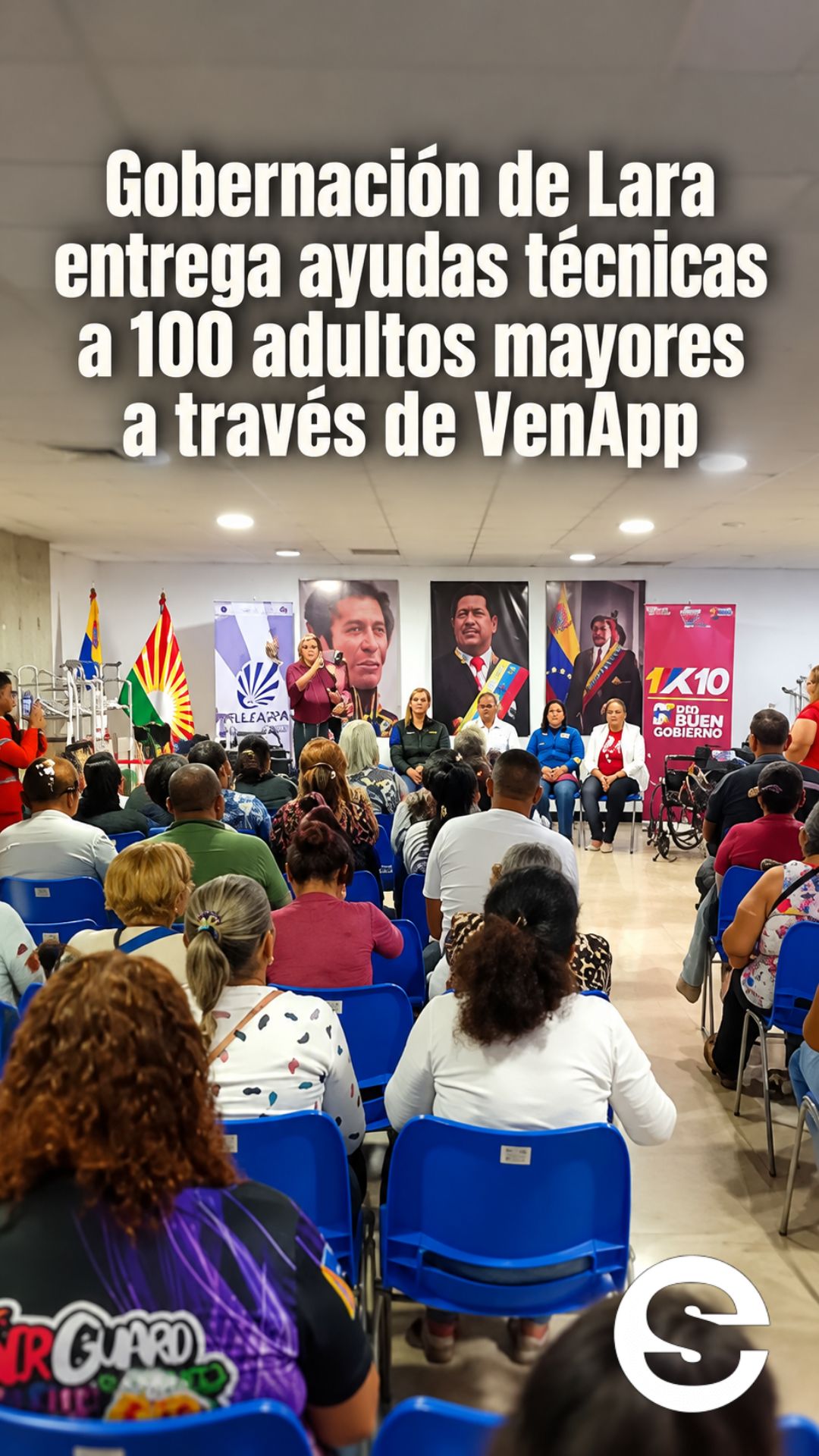 🇻🇪👥 Ayudas técnicas Lara 🤝.
