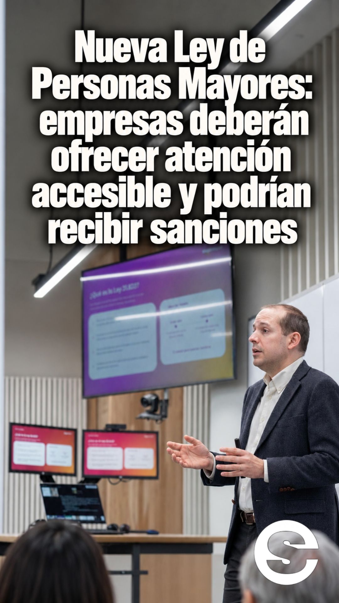 🇨🇱 💸 ⚖️ Nueva Ley de Personas Mayores: empresas deberán ofrecer atención accesible y podrían recibir sanciones.