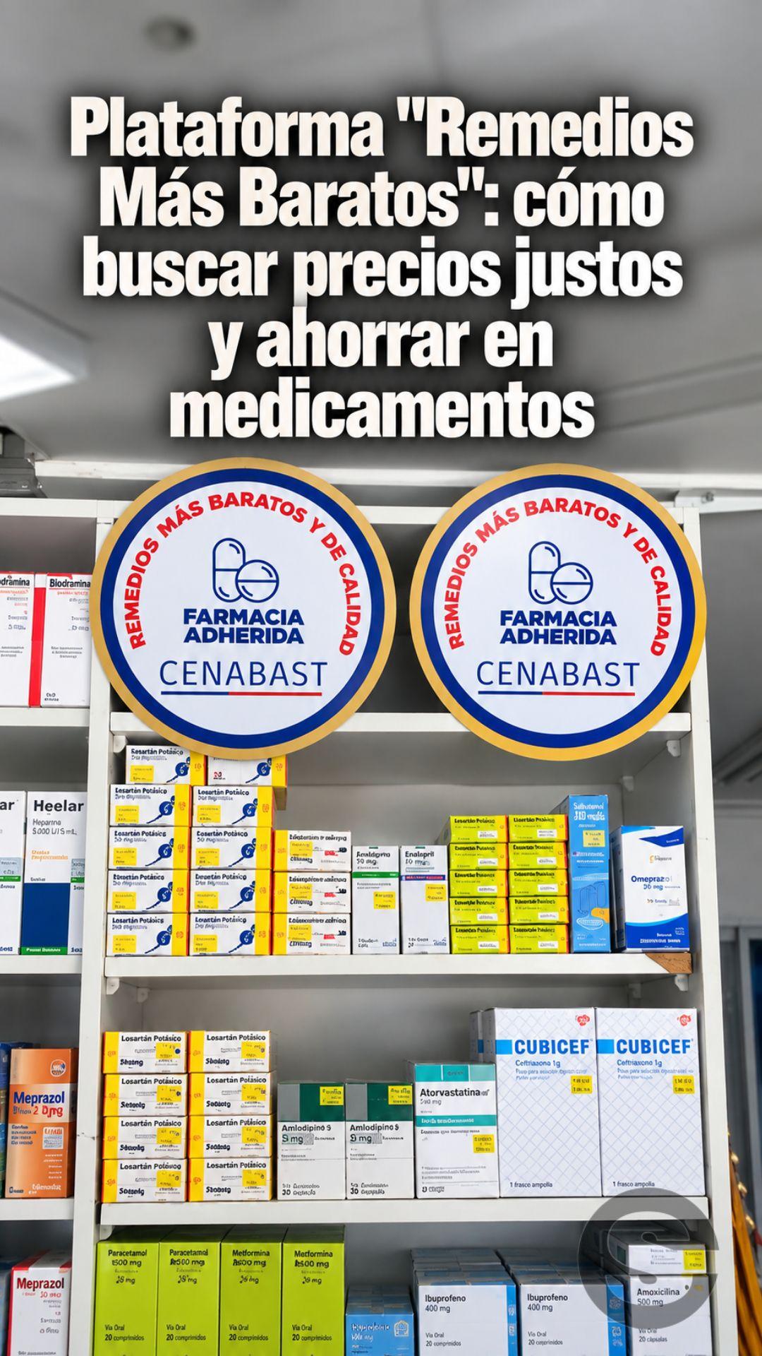 🇨🇱💊 Ley Cenabast 💵.