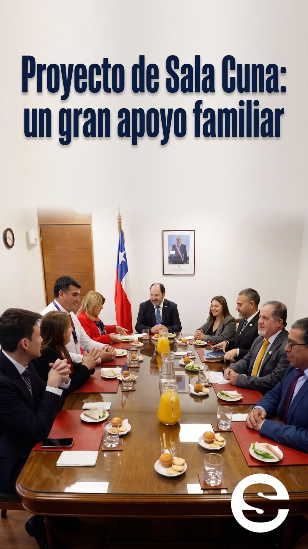 🇨🇱🧘 Proyecto de Sala Cuna: un gran apoyo familiar 🩺.