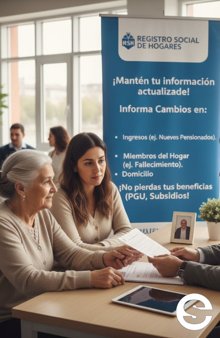 🇨🇱💸 La importancia de actualizar el Registro Social de Hogares (RSH) 🏅.