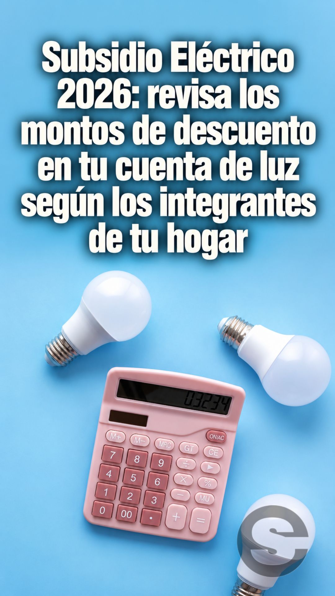 🇨🇱💡 Subsidio Eléctrico 💵.
