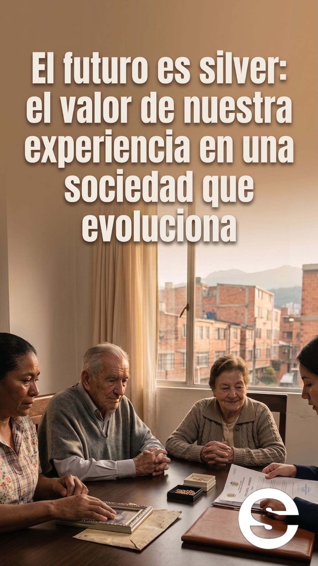 🇨🇴📍 El futuro es de la generación silver 🌍.