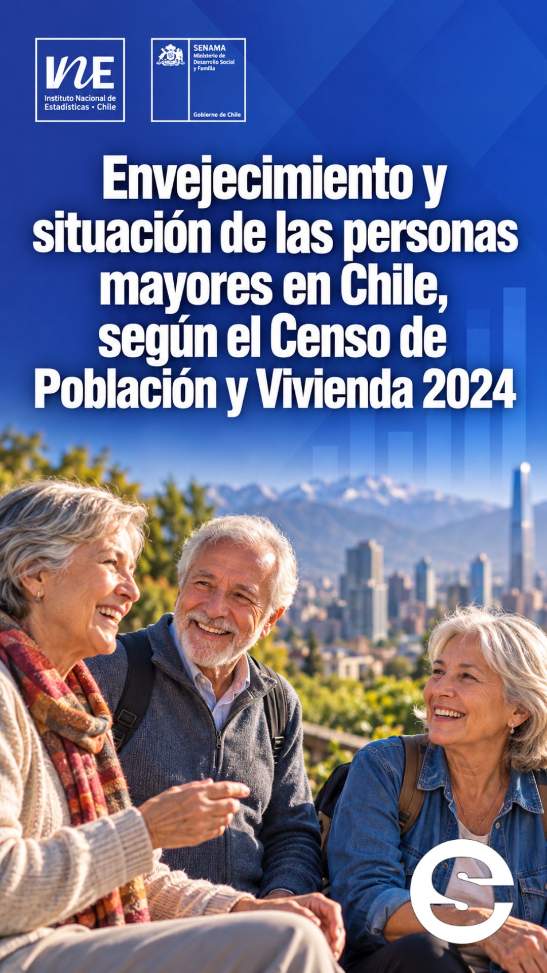 🇨🇱📊 Reporte INE 2024 👥.