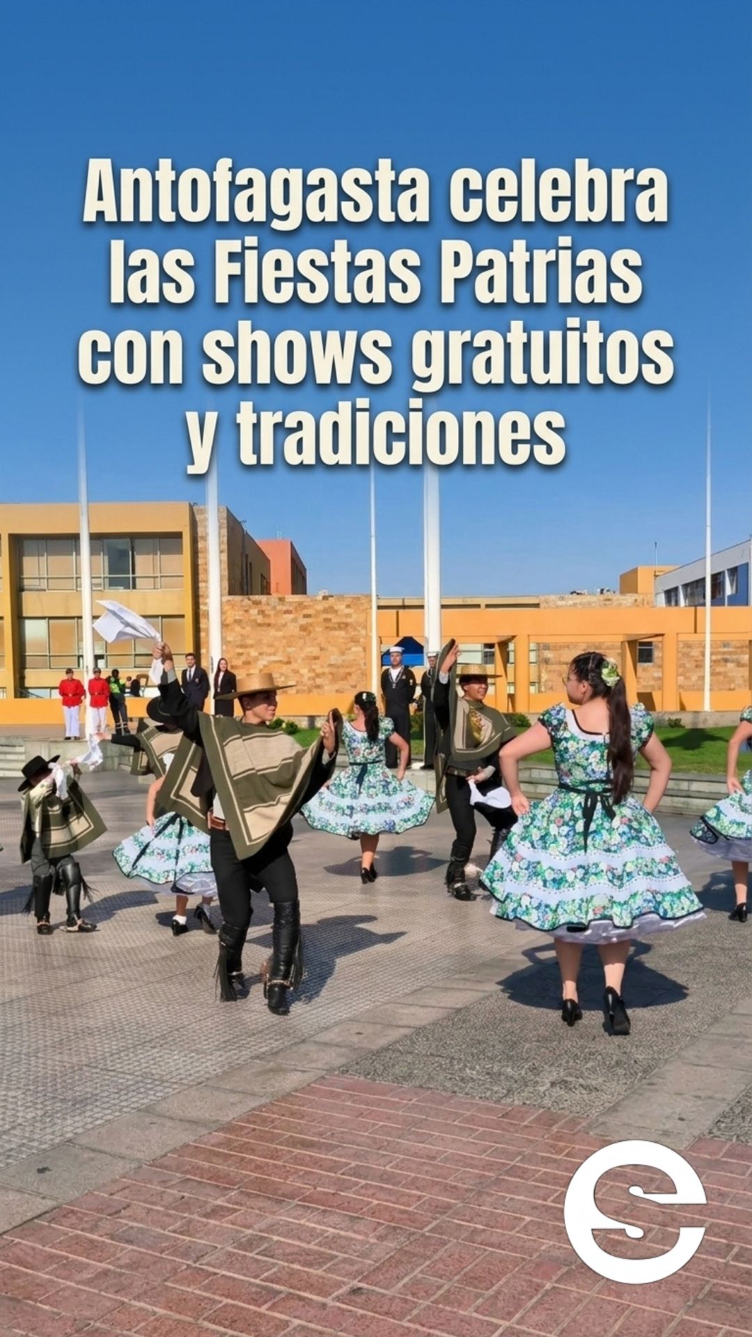 🇨🇱🎡 Municipalidad de Antofagasta da inicio al Mes de la Patria con actividades gratuitas y shows en las ramadas 🎟.