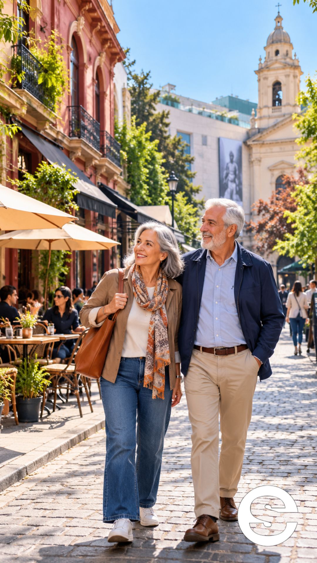 🇨🇱 🎡 🎟 Barrio Lastarria: un paseo entre arte, cafés, cine e historia en Santiago.