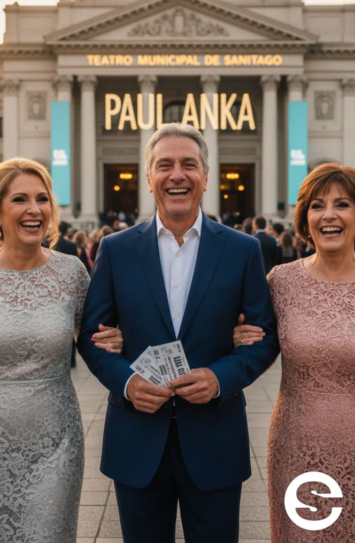 🇨🇱🎡 A Night With Paul Anka 🎟.