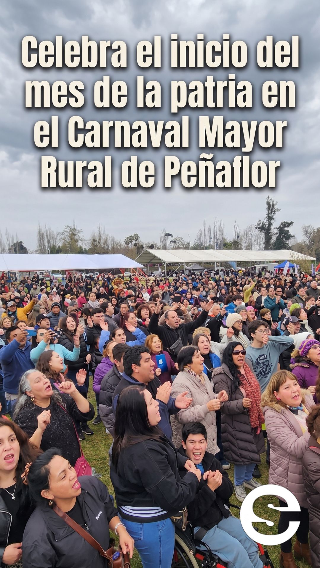 🇨🇱🎡 Carnaval Mayor Rural en Peñaflor: El panorama imperdible de folclor y tradiciones para personas mayores 🎟.