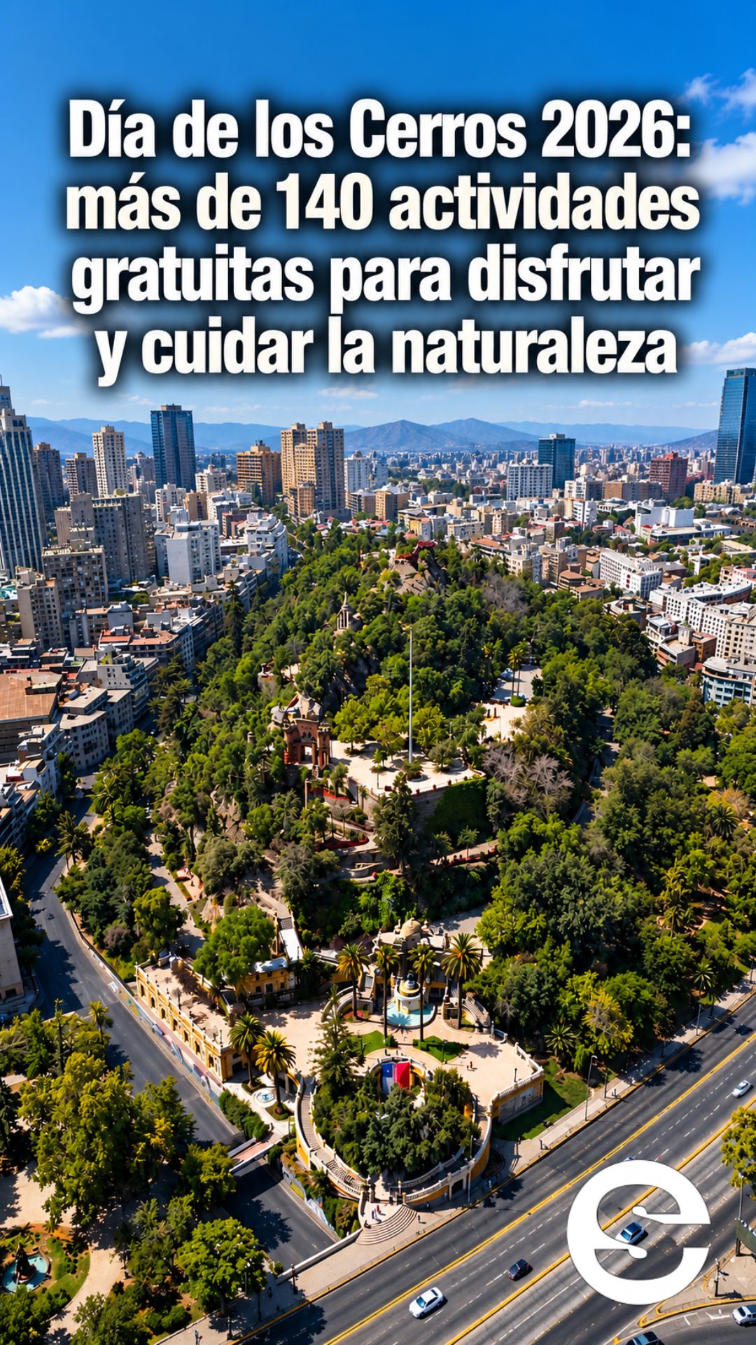 🇨🇱🌴 Día de los Cerros 2026 🦵.