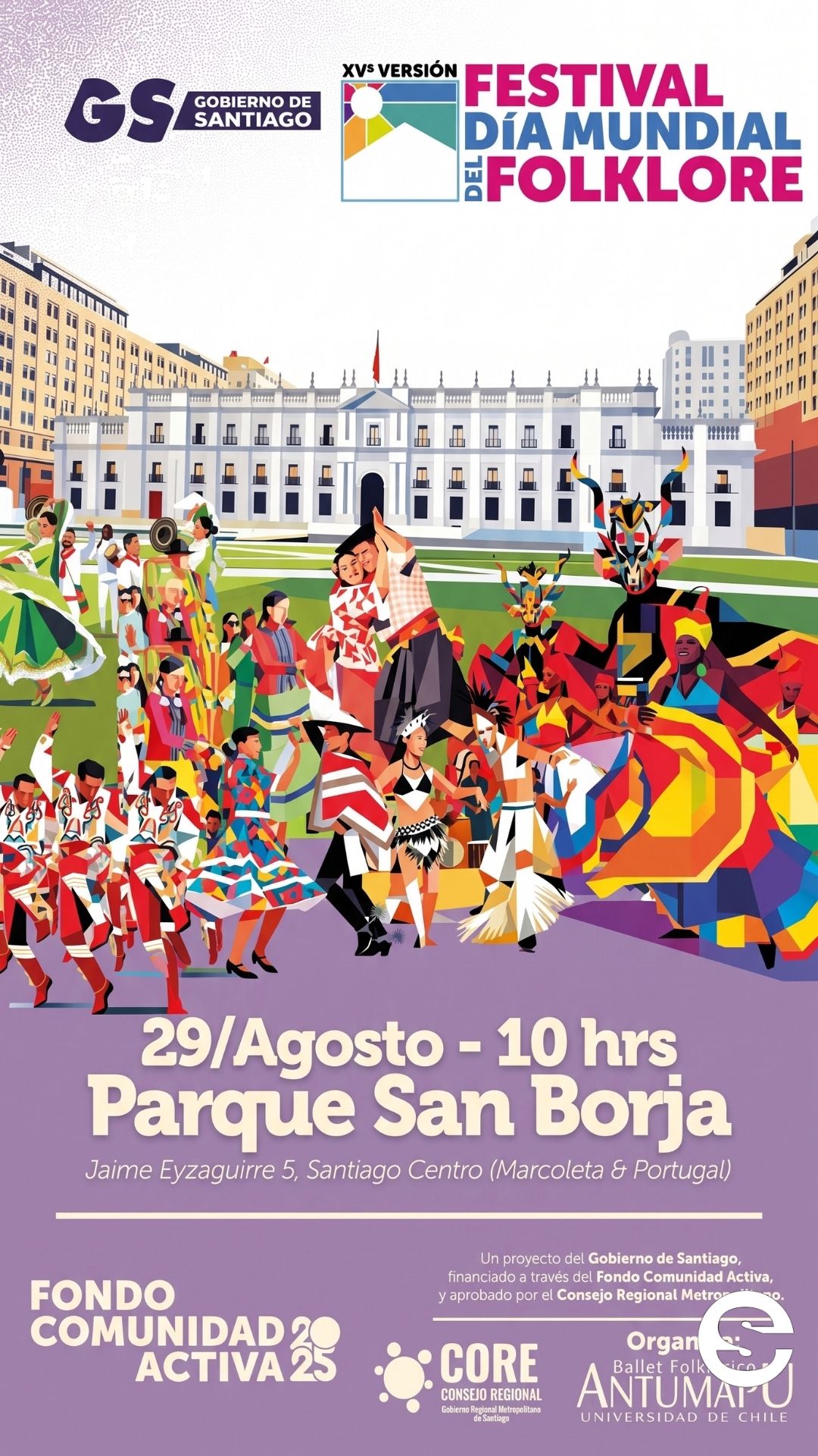 🇨🇱🎡 Día Mundial del Folklore: Celebra nuestras tradiciones con orgullo 🎟.