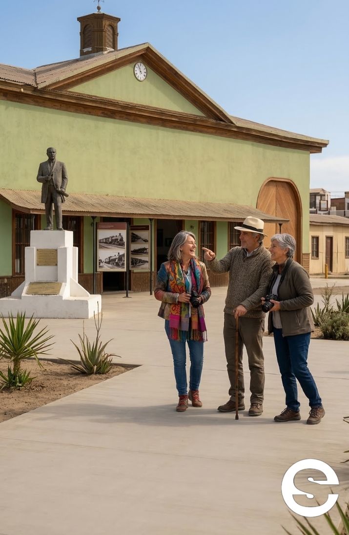🇨🇱🎡 La primera estación: Ferrocarriles de Caldera 🎟.