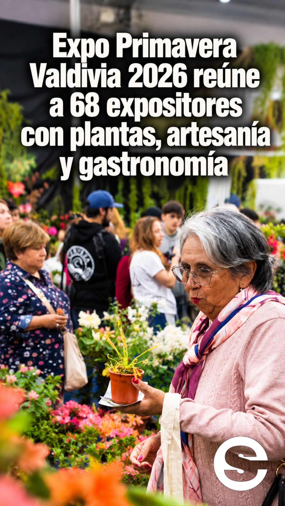 🇨🇱 🎡 🌱 Expo Primavera Valdivia 2026 reúne a 68 expositores con plantas, artesanía y gastronomía.