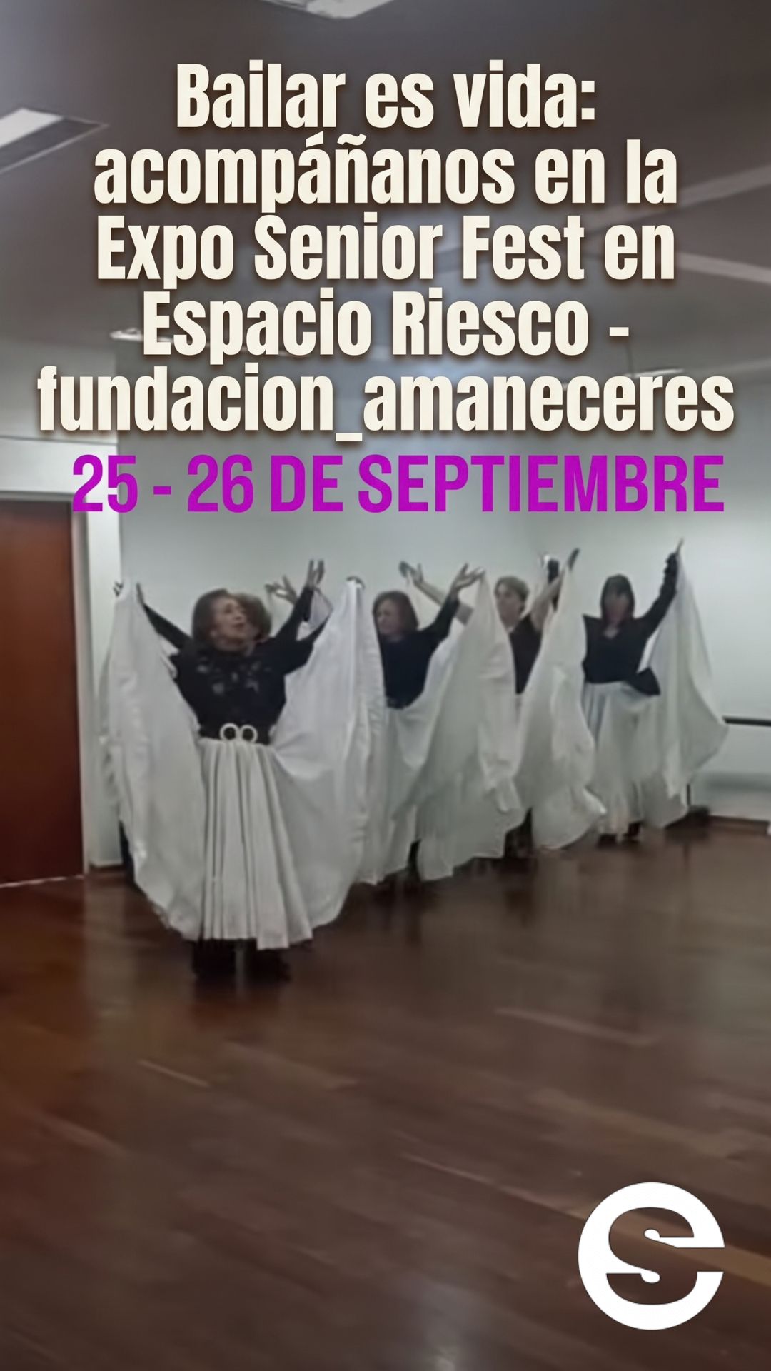 🇨🇱🎡 Expo Senior Fest: baile, energía y comunidad 💃.