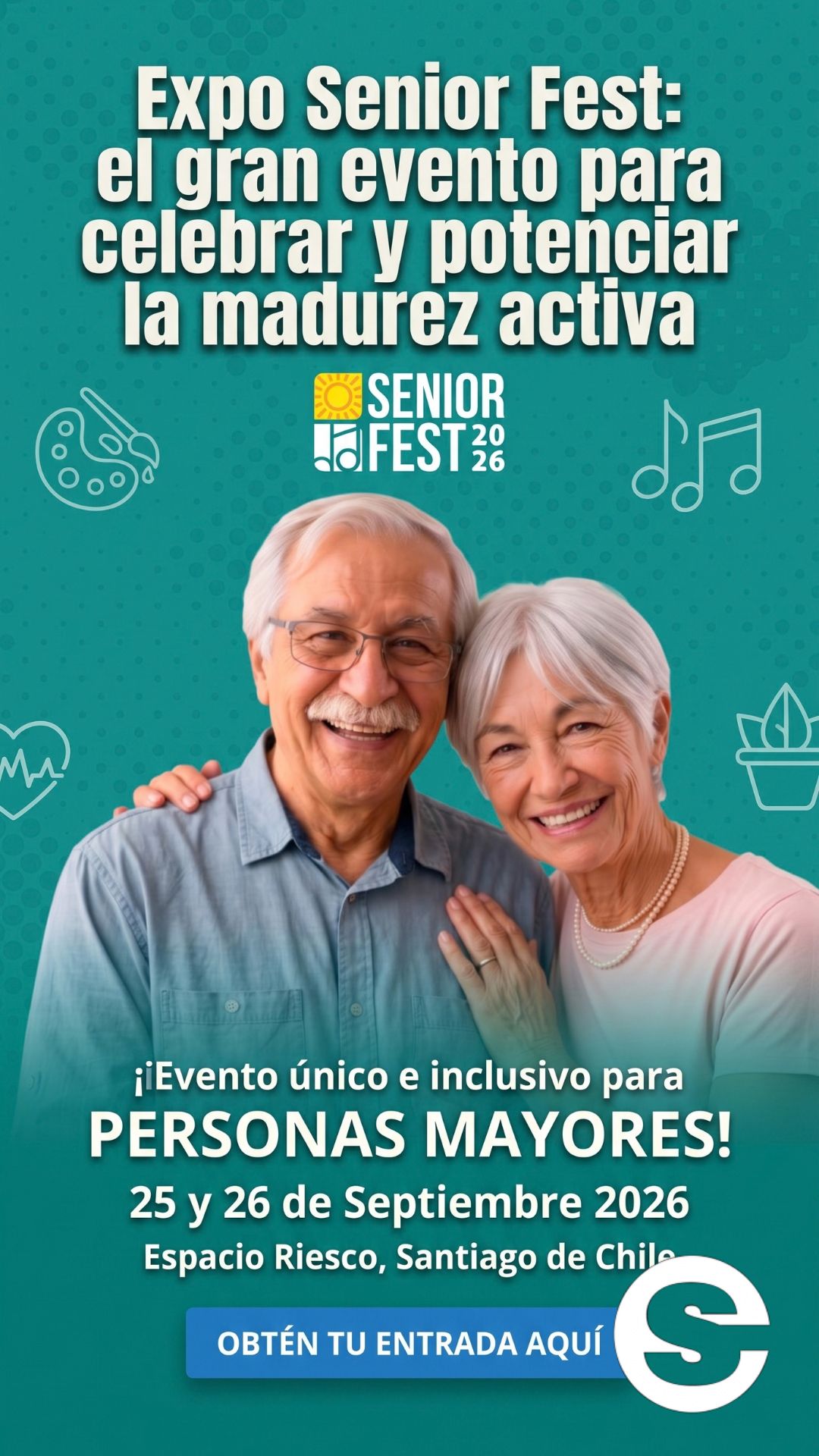 🇨🇱🧘 Expo Senior Fest: celebra la madurez activa 🩺.