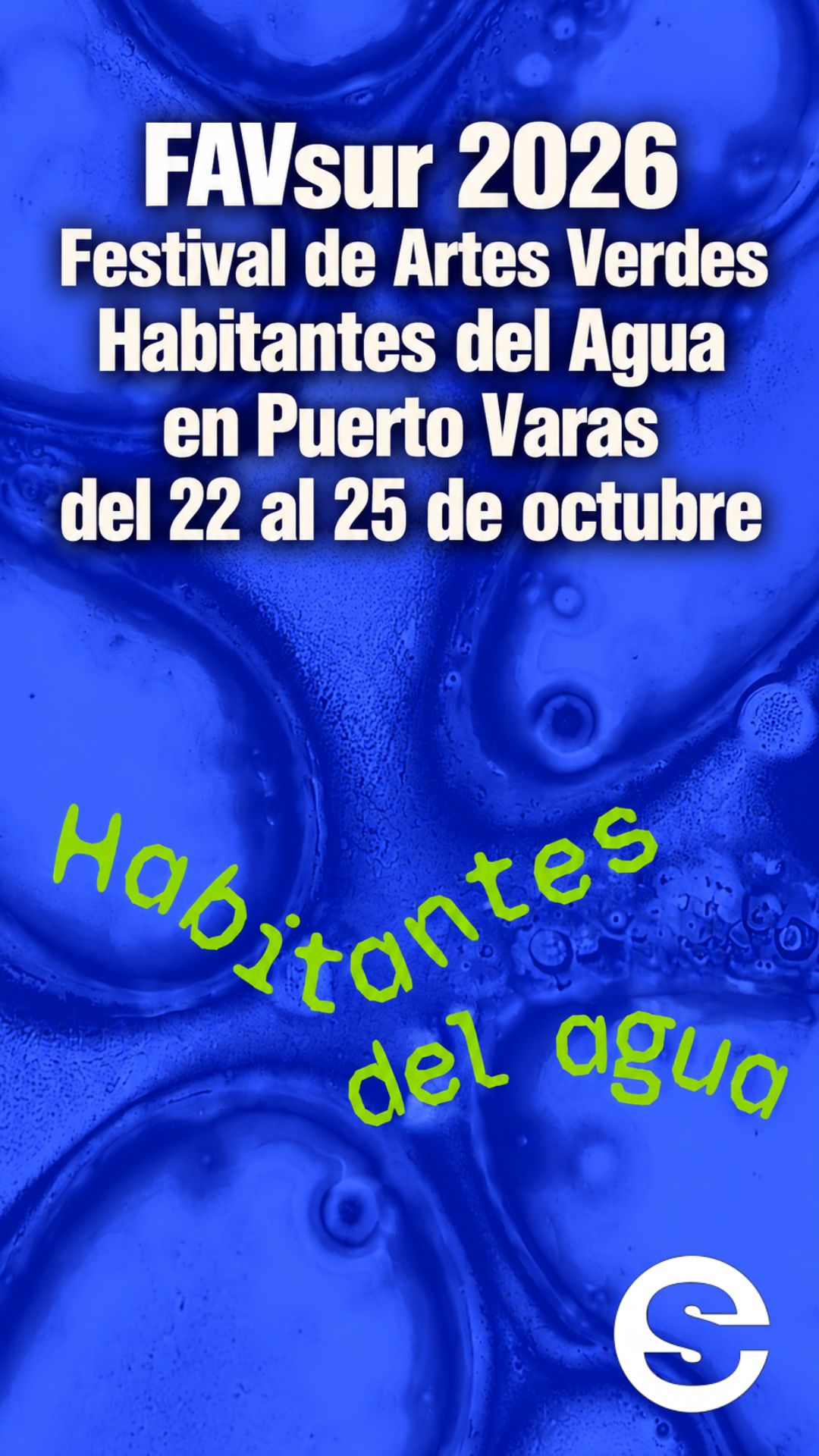 🇨🇱 🎡 🎟 Puerto Varas celebra FAVsur 2026: arte, cine y naturaleza con entrada gratuita.