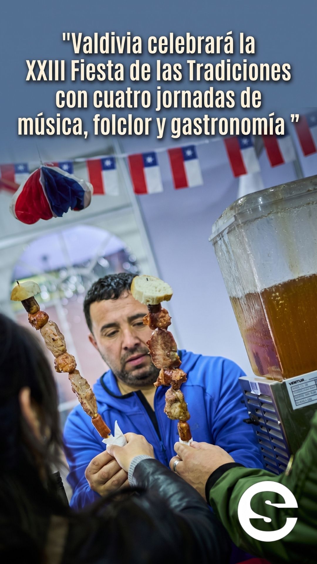 🇨🇱🎡 Valdivia celebrará la XXIII Fiesta de las Tradiciones con cuatro jornadas de música, folclor y gastronomía 🎟.