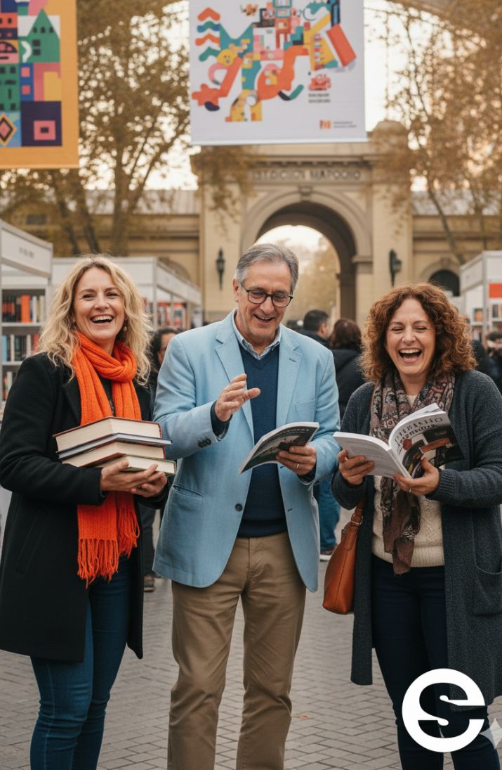 🇨🇱🎡 Filsa 2025 anuncia su 44ª versión en el Centro Cultural Estación Mapocho 🎟.