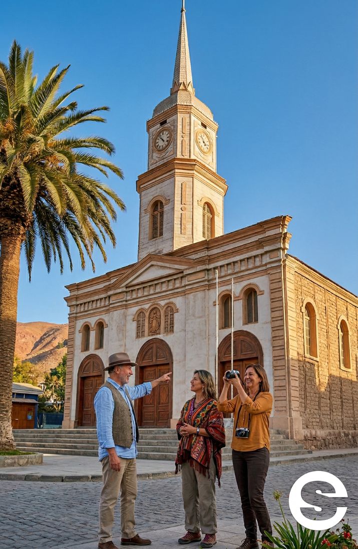 🇨🇱🎡 Paz y patrimonio en la Iglesia Santa Rosa de Lima (Freirina) 🎟.