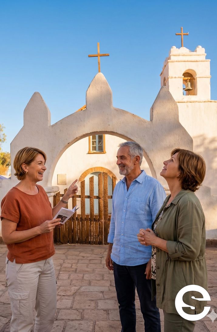 🇨🇱🎡 Misticismo y adobe en la Iglesia de San Pedro de Atacama 🎟.