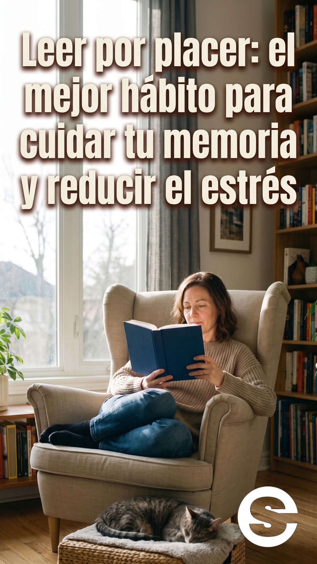 🇦🇷🧘 Beneficios de leer por placer en la madurez 🩺.