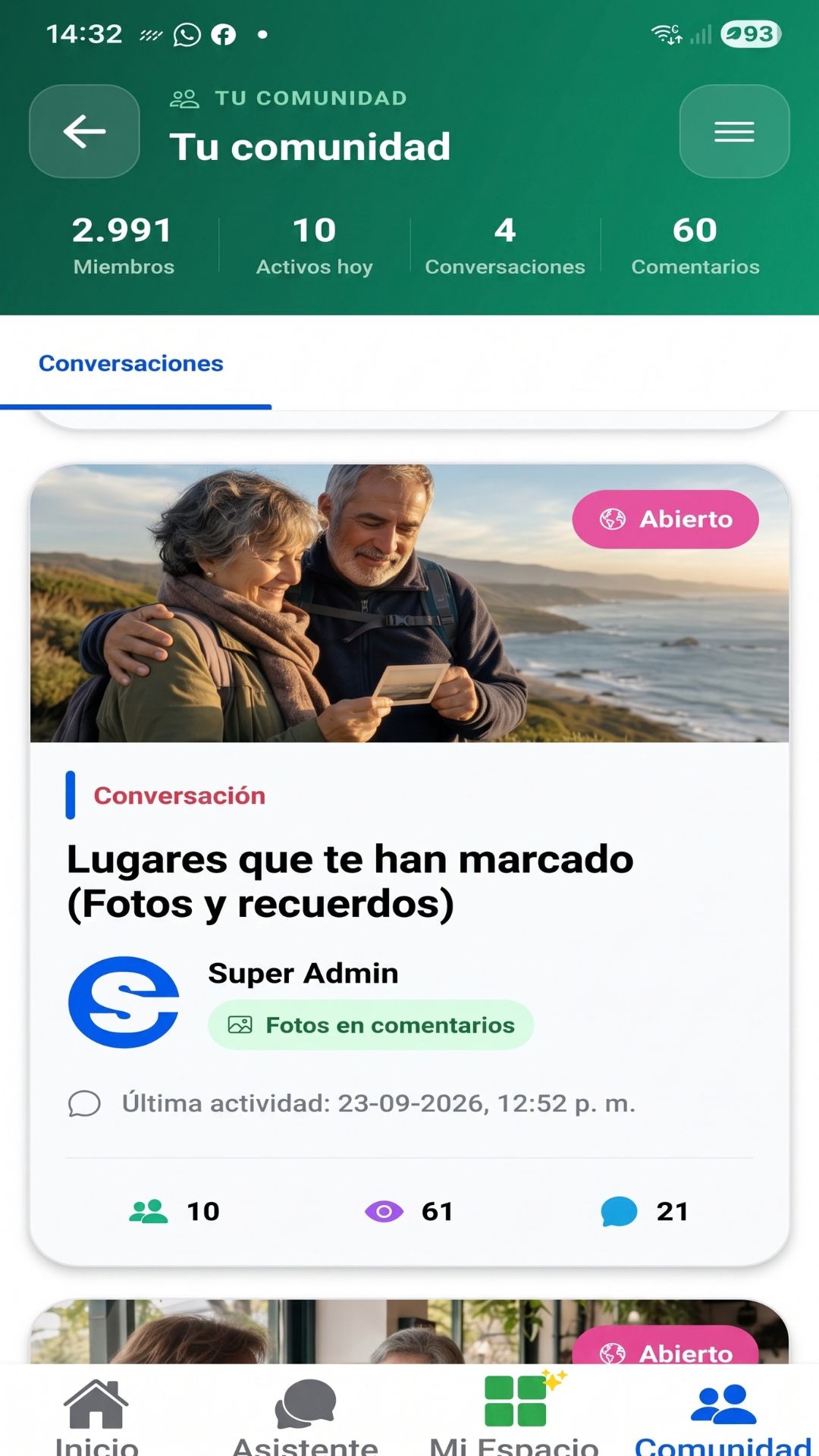 🇨🇱🎡 Lugares que te han marcado: fotos y recuerdos 🏔.