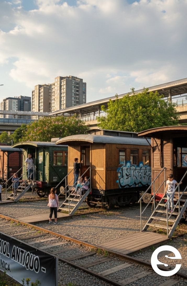 🇨🇱🎡 Museo Ferroviario de Santiago: Historia sobre rieles 🎟.