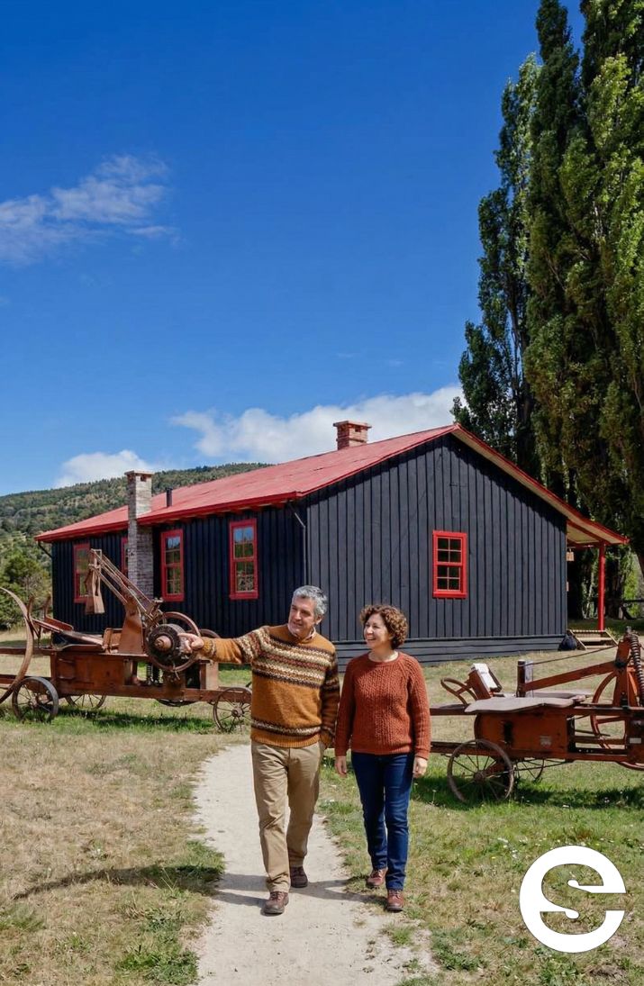🇨🇱🎡 Huellas del pasado en el Museo de los Pioneros de Cochrane 🎟.