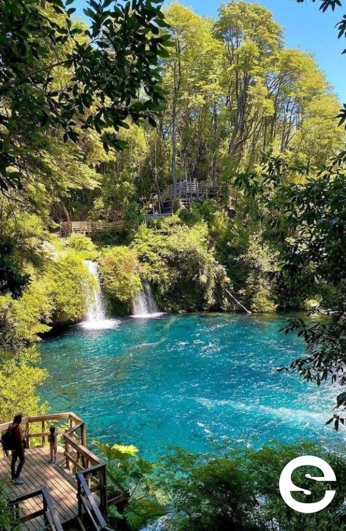 🇨🇱🎡 Ojos del Caburgua: Cascadas Azules 🎟.