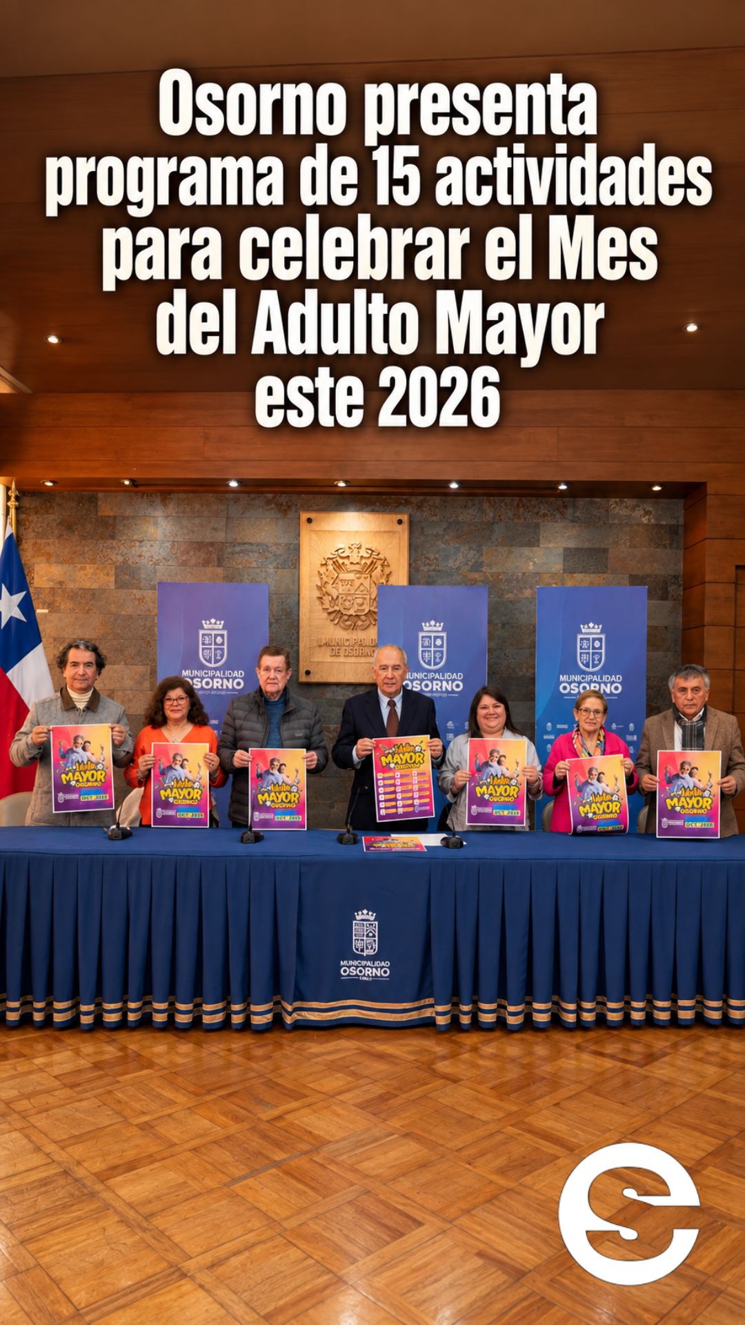🇨🇱🎉 Mes del Adulto Mayor 🤝.