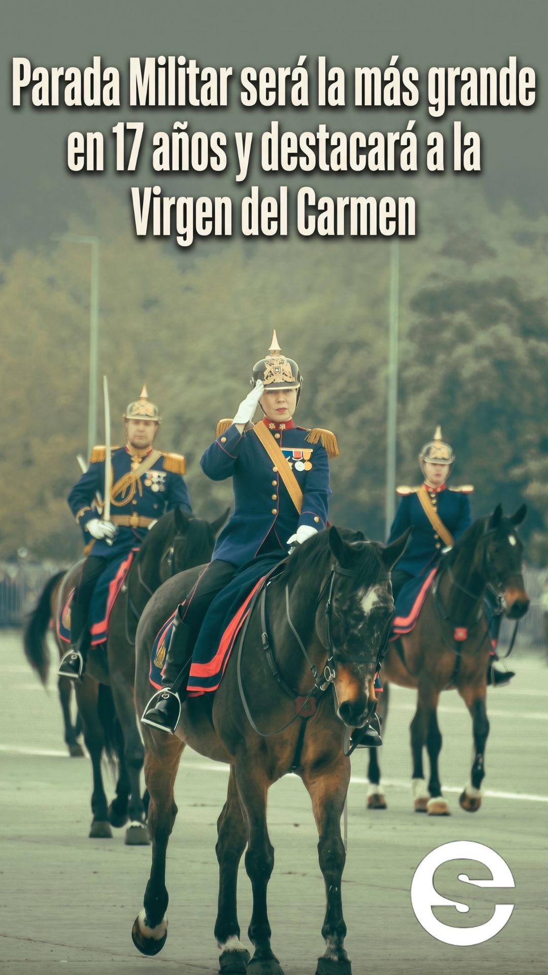 🇨🇱🧘 Parada Militar 2026: la más grande en 17 años 🩺.
