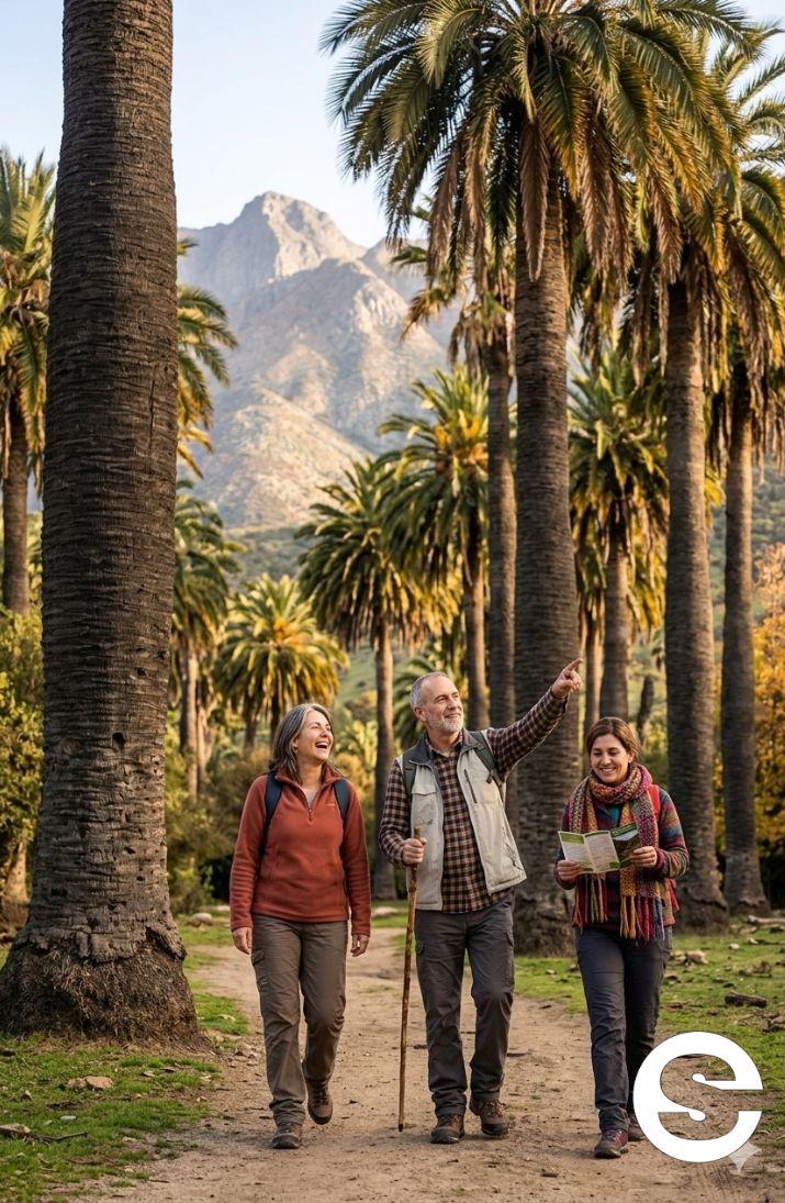 🇨🇱🎡 Caminatas suaves en el Parque Nacional La Campana 🏔.