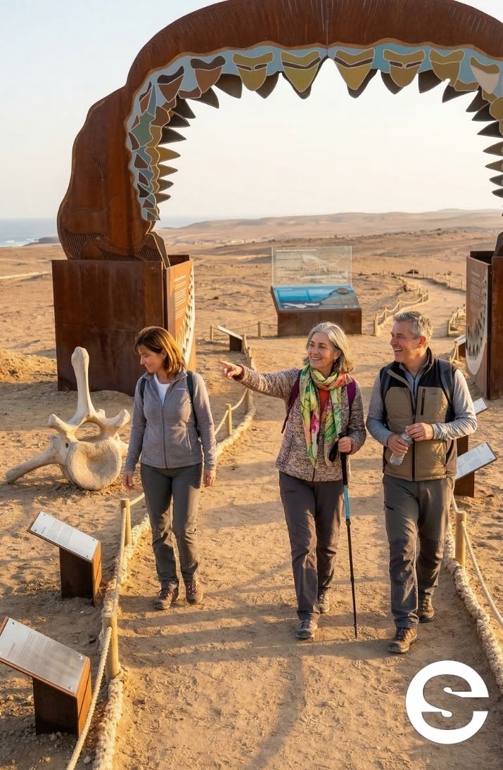 🇨🇱🎡 Historia milenaria en el Parque Paleontológico Los Dedos 🎟.