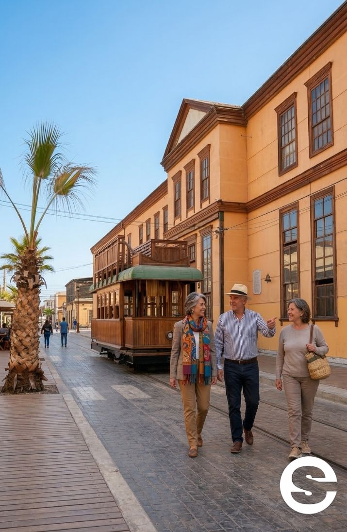🇨🇱🎡 Nostalgia y arquitectura en el Paseo Baquedano 🎟.