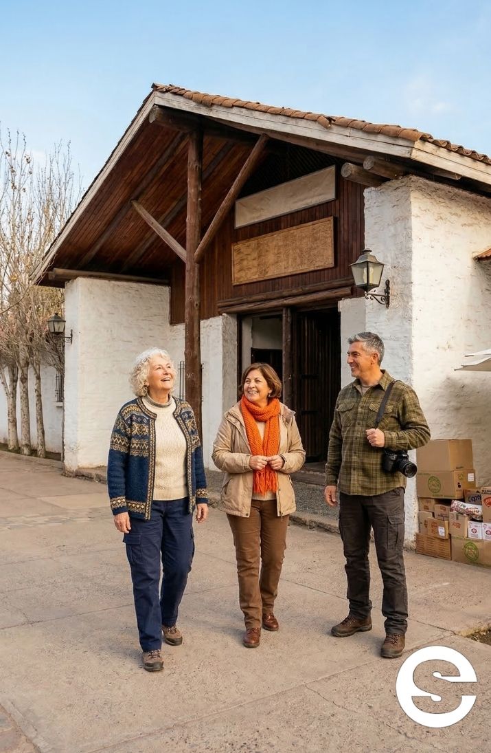 🇨🇱🎡 Tradiciones en el Pueblito del Parque O'Higgins 🎟.