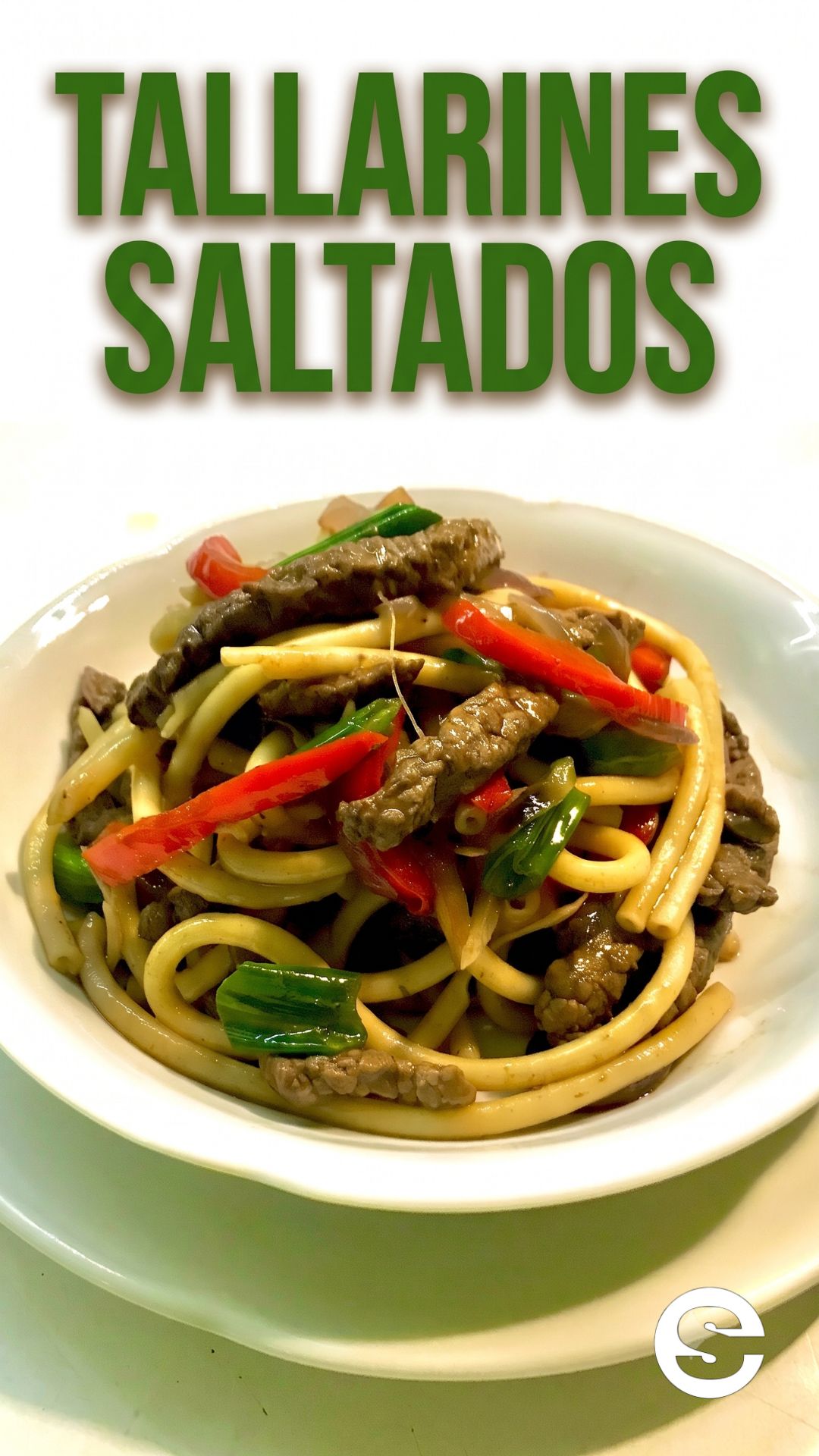 🇨🇱🎡 Recetas de la abuela para el fin de semana circulosenior tallarines saltados 🎟.