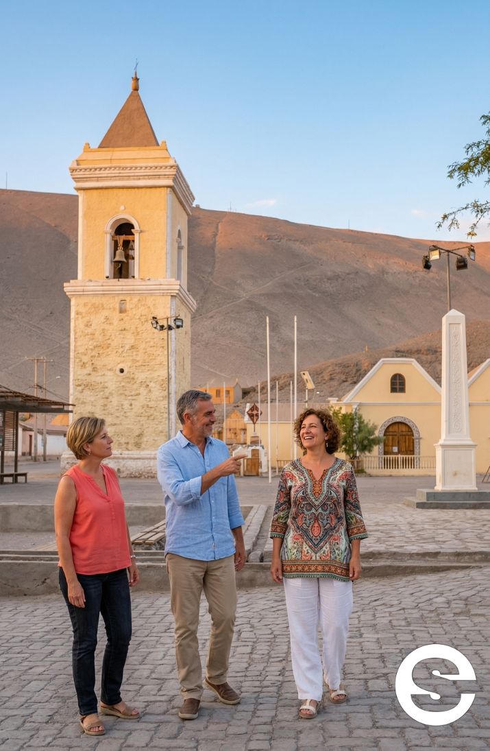 🇨🇱🎡 Turismo religioso: Iglesia de San Lorenzo de Tarapacá 🎟.