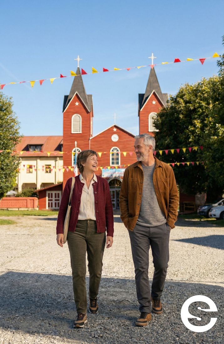 🇨🇱🎡 Fe en el Santuario San Sebastián de Purulón (Lanco) 🎟.