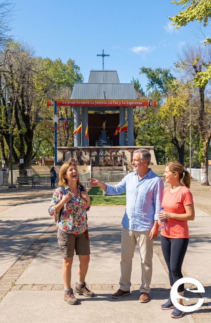 🇨🇱🎡 Devoción masiva en el Santuario de Yumbel 🎟.