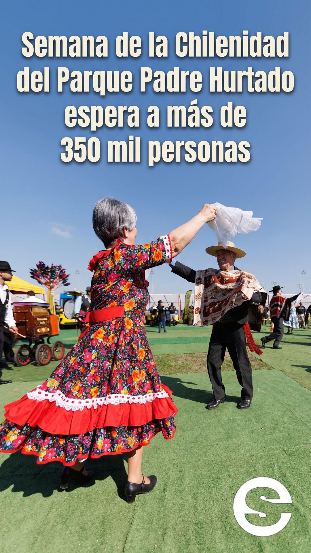 🇨🇱🧘 Semana de la Chilenidad: el gran panorama dieciochero en Santiago 🩺.