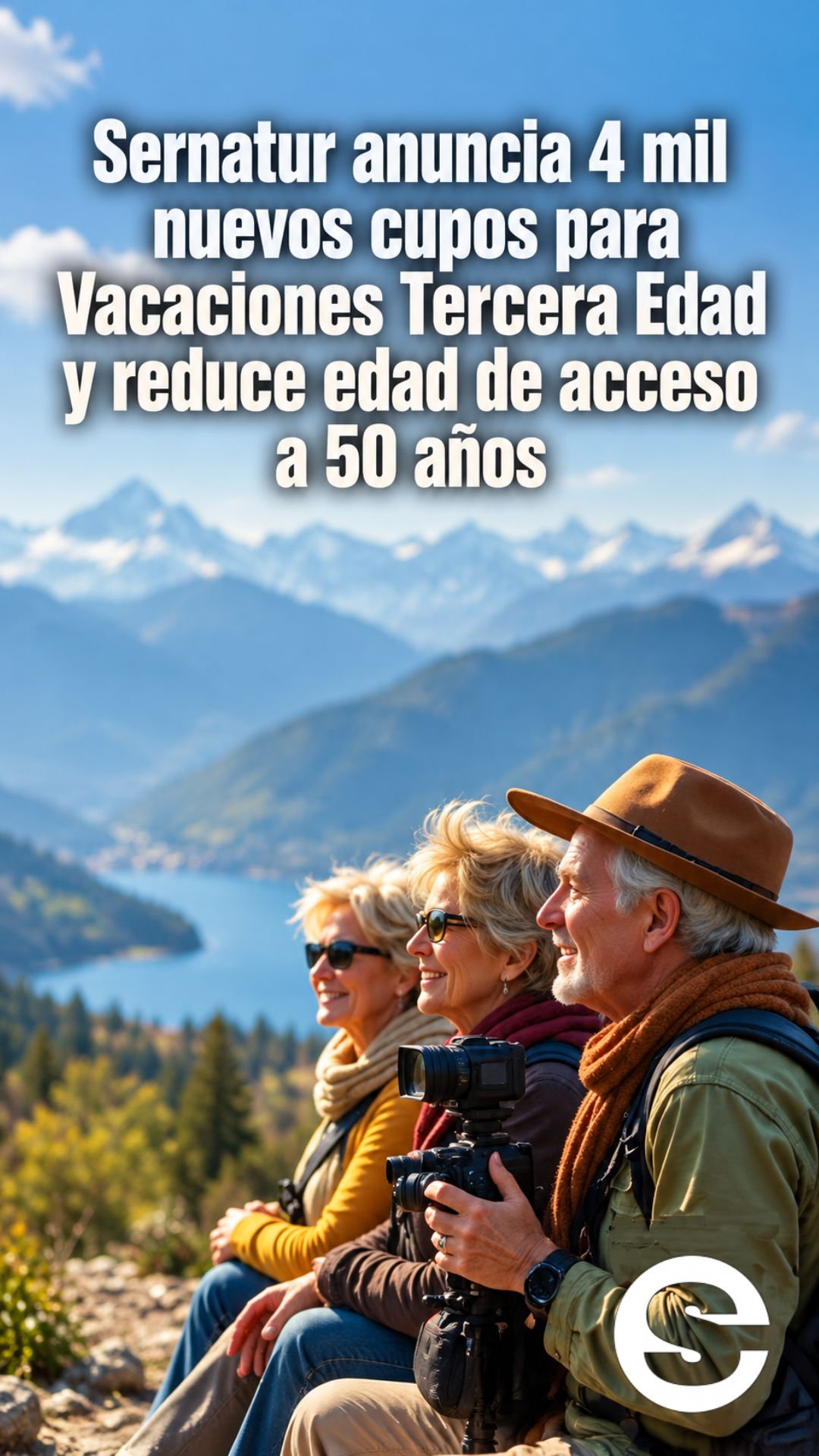 🇨🇱🏩 Vacaciones Tercera Edad 🛪.