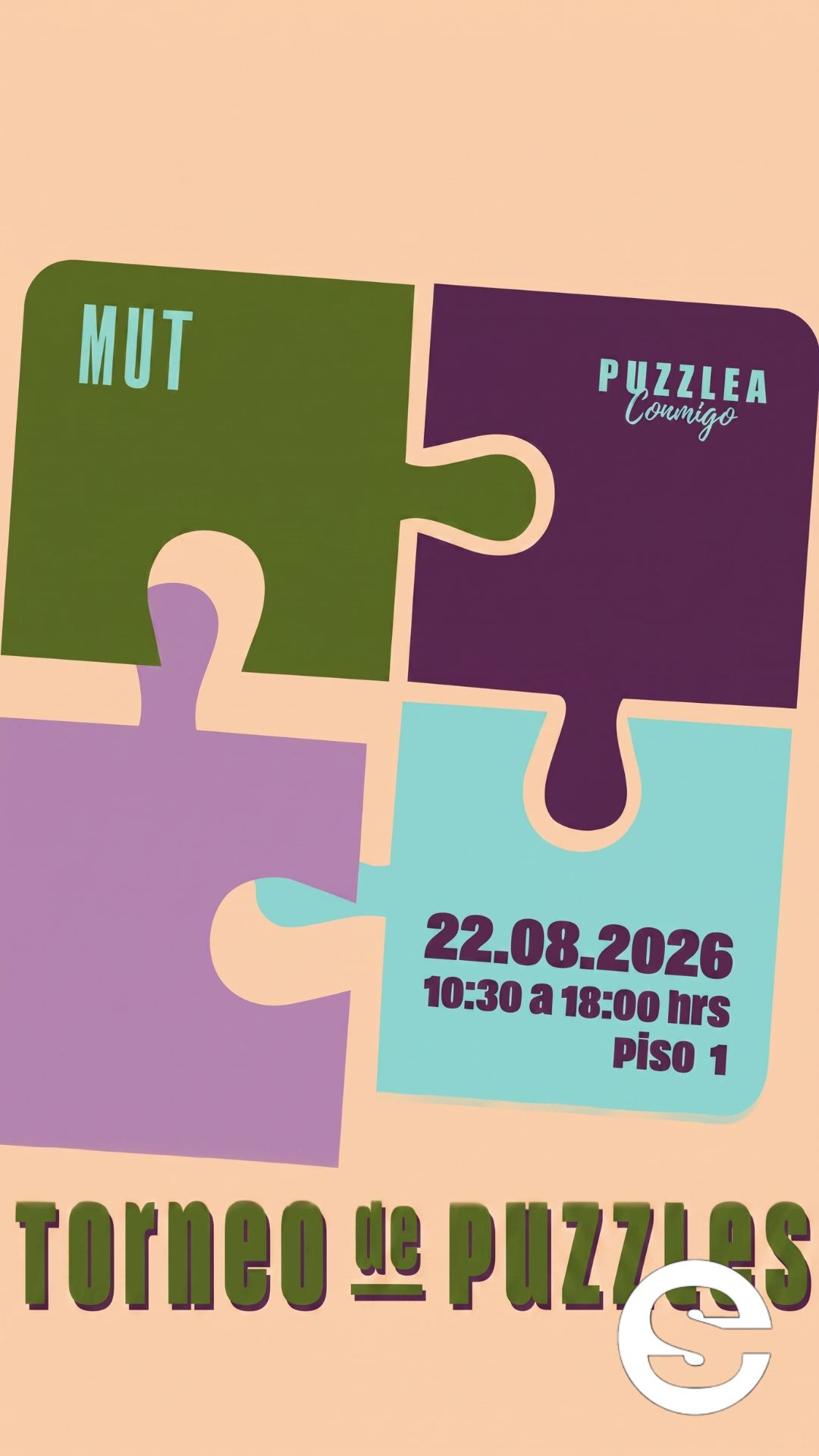 🇨🇱🎡 Torneo de Puzzles Puzzlea Conmigo en MUT 🎟.