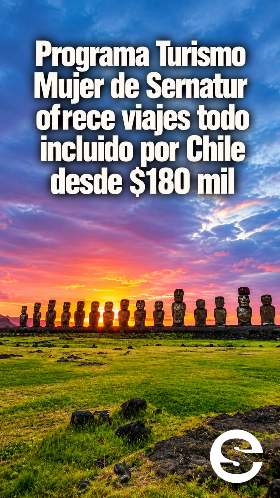 🇨🇱🛩 Turismo Mujer Sernatur 🌄.