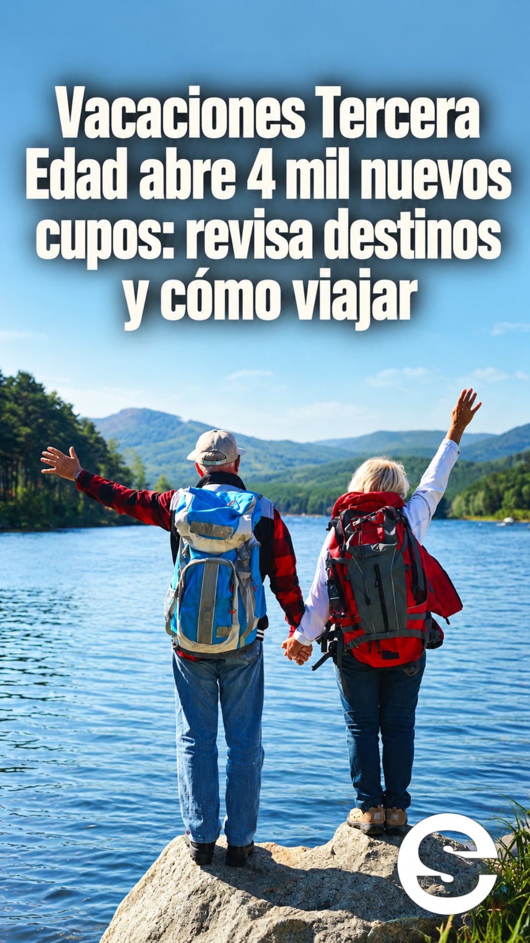 🇨🇱🎡🏔 Vacaciones Tercera Edad abre 4 mil nuevos cupos: revisa destinos y cómo viajar.