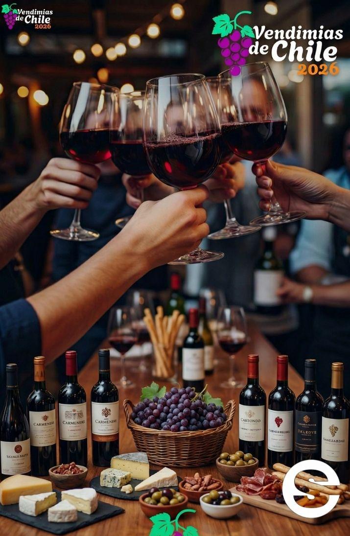 🇨🇱🎡 Guía Oficial de Vendimias en Chile 2026 🎟.