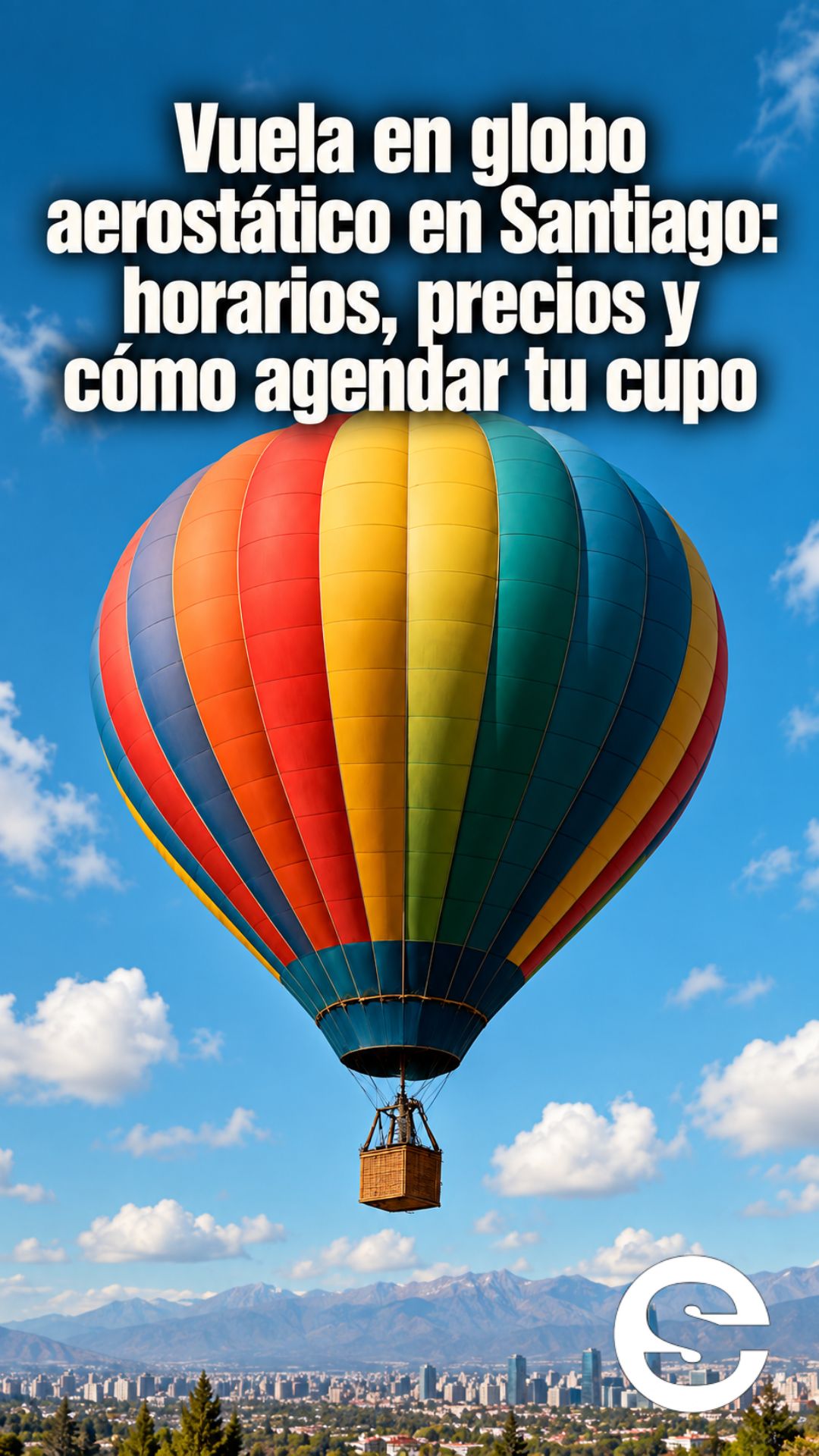 🇨🇱🎈 Vuelo en globo ✨.